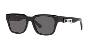 DIOR DiorB23 S1I 53 Blue & Black Sunglasses | Sunglass Hut Canada