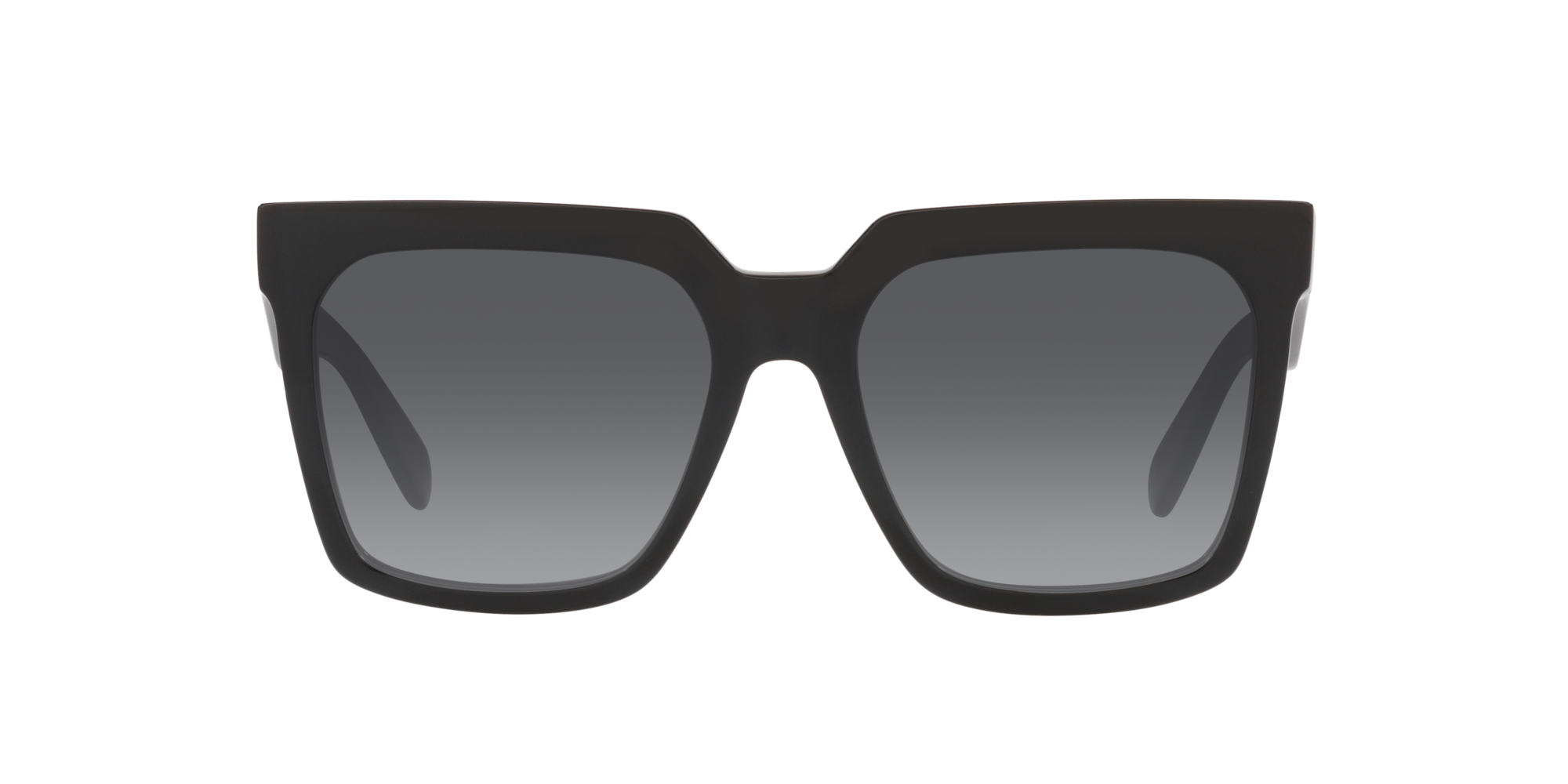 BLACK FRAME 01 SUNGLASSES IN ACETATE WITH POLARIZED LENSES - BLACK | CELINE