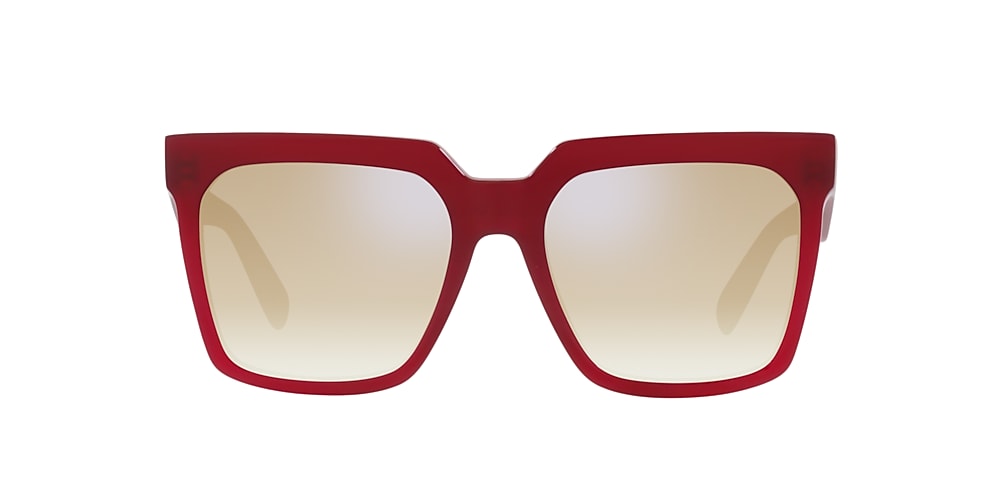 Celine red hot sale glasses