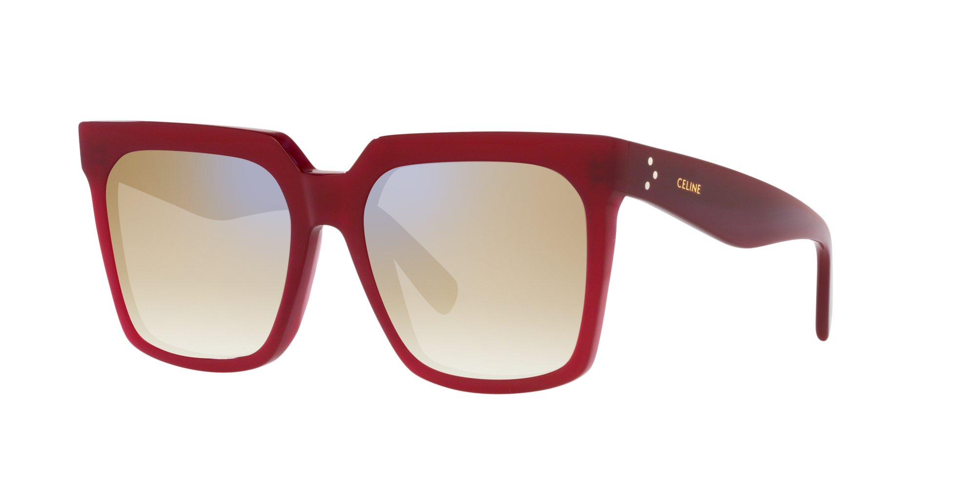 Buy Celine Dion Round Sunglasses (Burgundy) (CD5096S) at Amazon.in