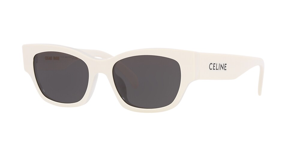 Celine CL40197U 54 Green & Ivory Sunglasses | Sunglass Hut Canada