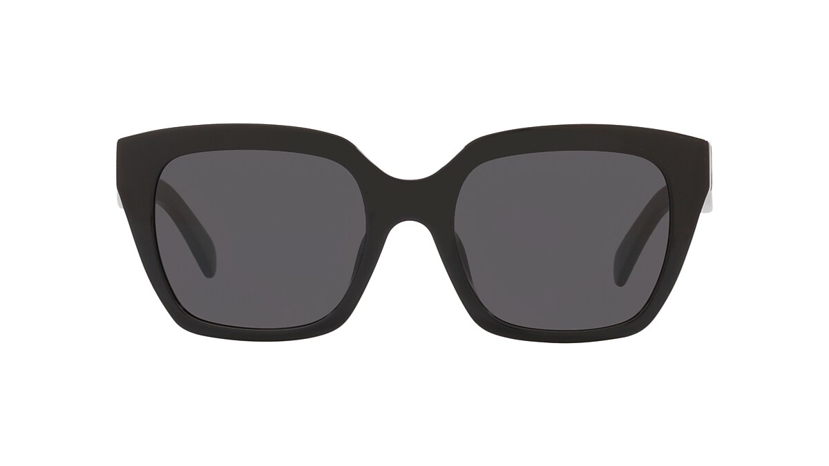 Celine CL40198F XL (56 - 21) with Grey lenses and Black
