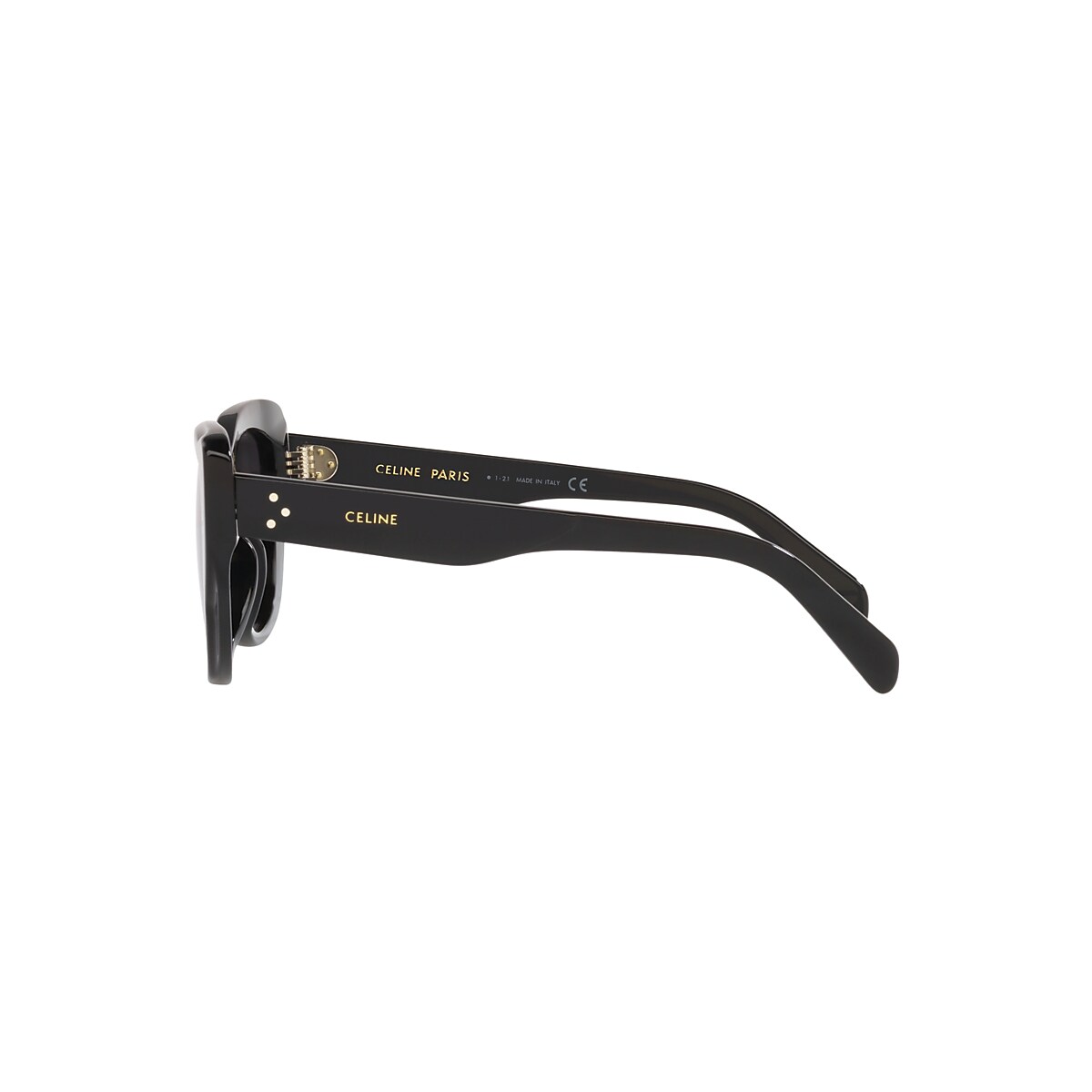 Celine black outlet wayfarer sunglasses