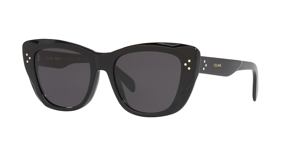 Celine CL40199I 54 Grey & Black Sunglasses | Sunglass Hut Australia