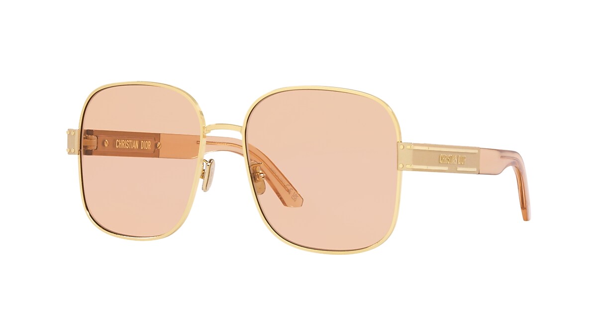 DIOR DiorSignature S5U 60 Pink Gold Sunglasses Sunglass Hut