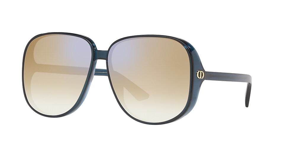 DIOR Ddoll S1U 63 Green & Green Sunglasses Sunglass Hut Australia