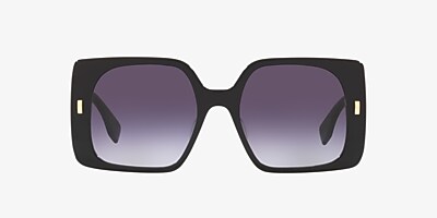 Fendi FENDI GENTLE MONSTER Logo Sunglasses Black EITM0036 – NUIR