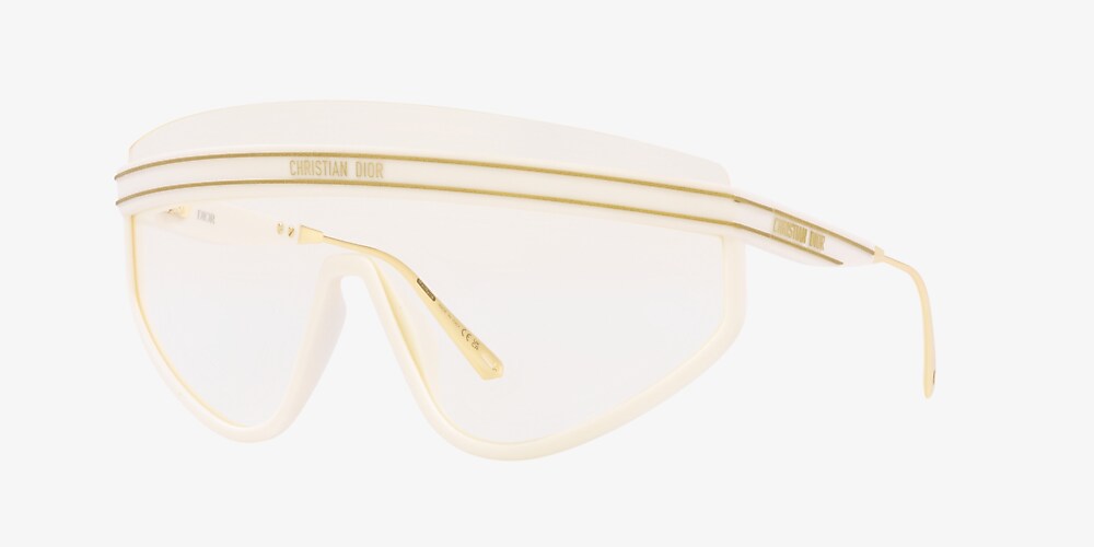 Dior Eyewear  DiorXplorer S1U Acetate Wrap-Around Sunglasses