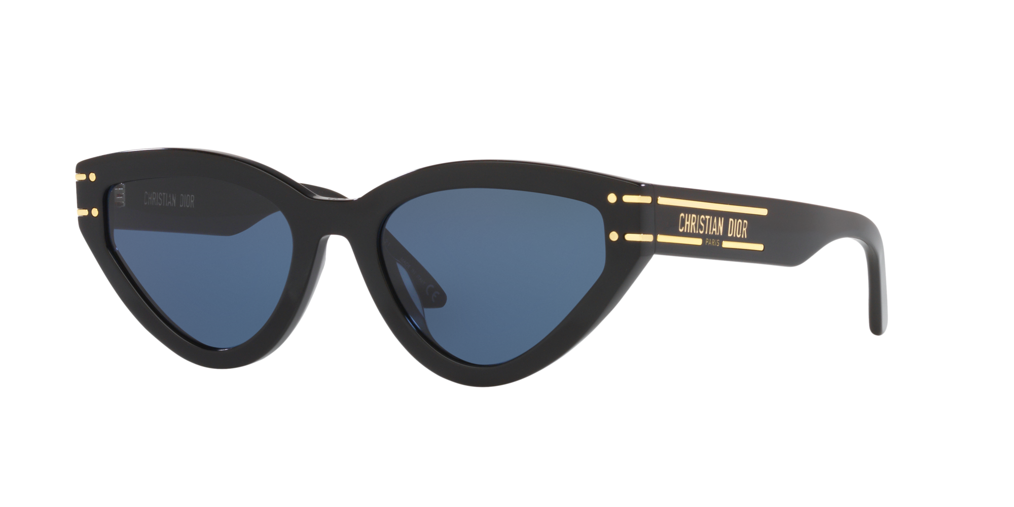 Buy Christian Dior Women's Sunglasses, Gold Monogram, Logo Studs Black  Sunglasses Online in India - Etsy