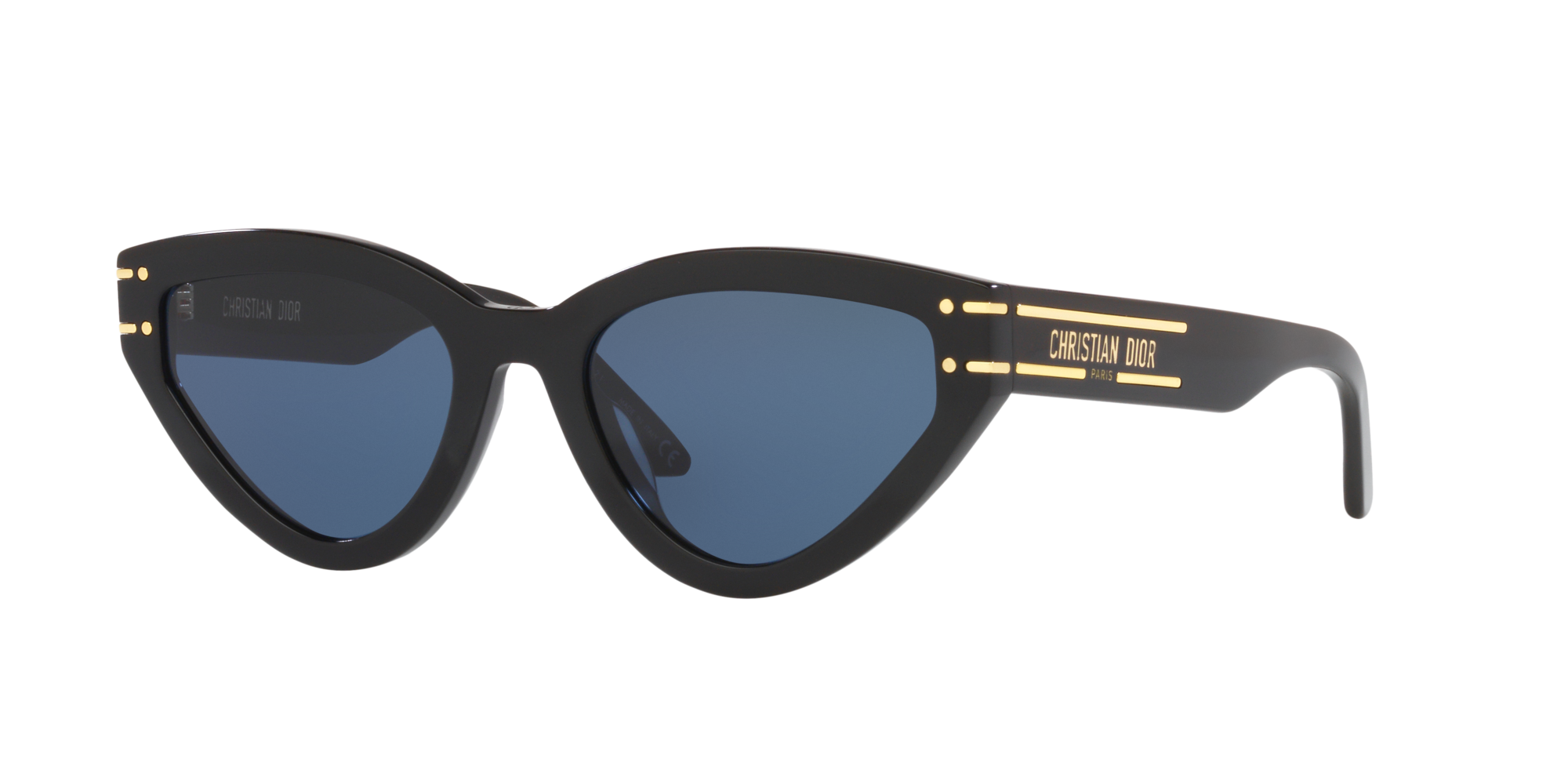 Dior Signature B2u 01v Cat Eye Sunglasses In Blue ModeSens