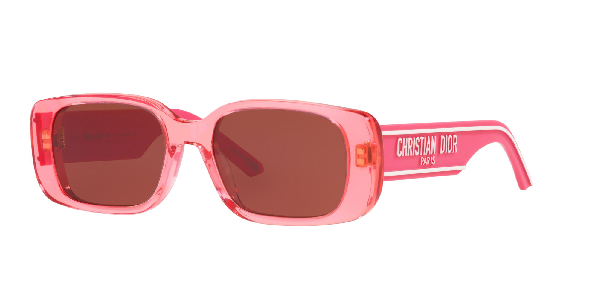 Dior Woman Sunglass Wil S2u In Red ModeSens