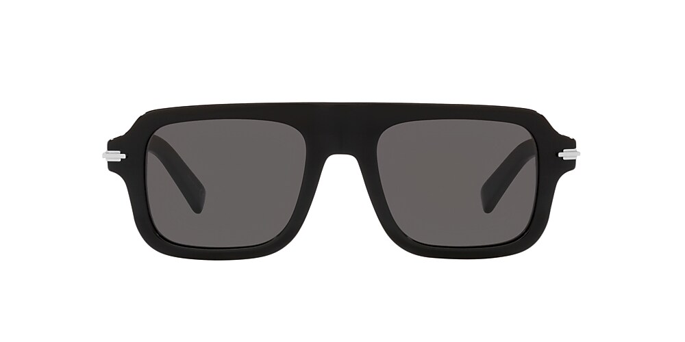 DIOR DiorBlackSuit N2I 52 Grey & Black Sunglasses | Sunglass Hut USA