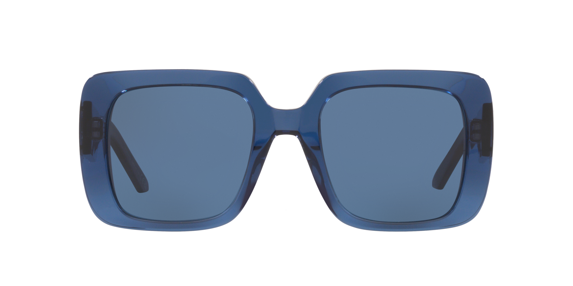 Dior Homme Grey Blue Square Mens Sunglasses DIORFLAG1086IR55  Fadovn