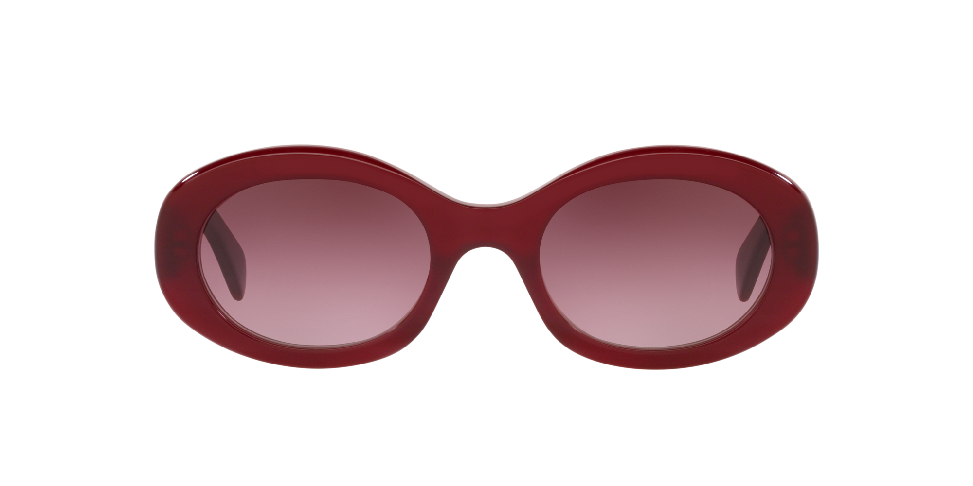 celine burgundy sunglasses