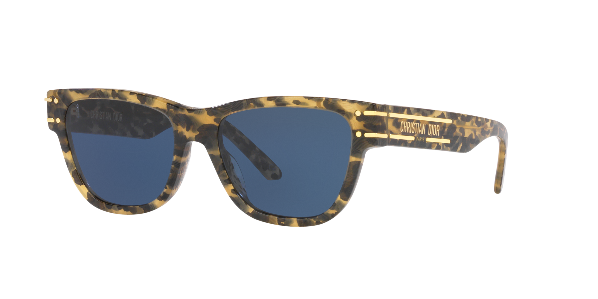 サングラス DIOR Woman Sunglasses Blue DIORSIGNATURE S6U 30f2 Dior Woman Sunglasses Signature S6u In Blue | ModeSens