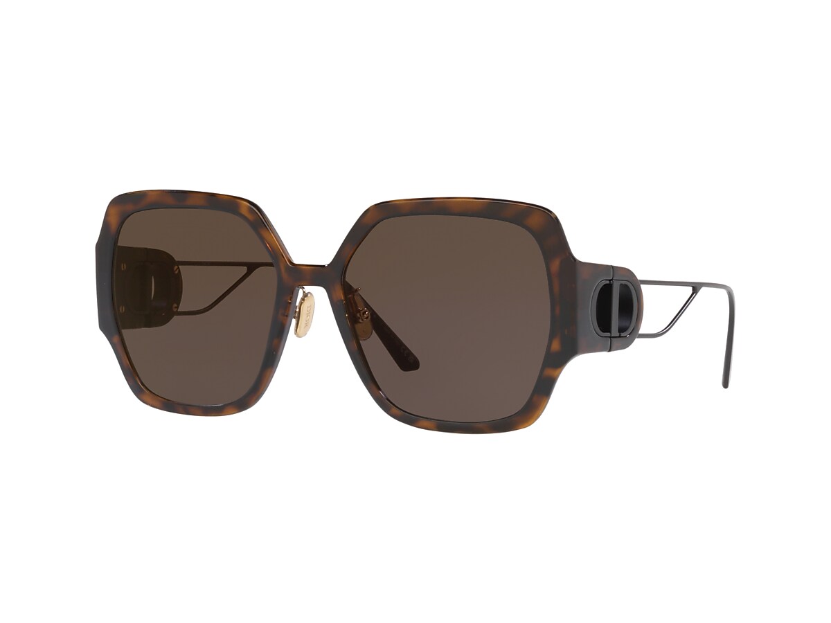 DIOR 30Montaigne S6U 58 Grey Mirror & Brown Dark Sunglasses