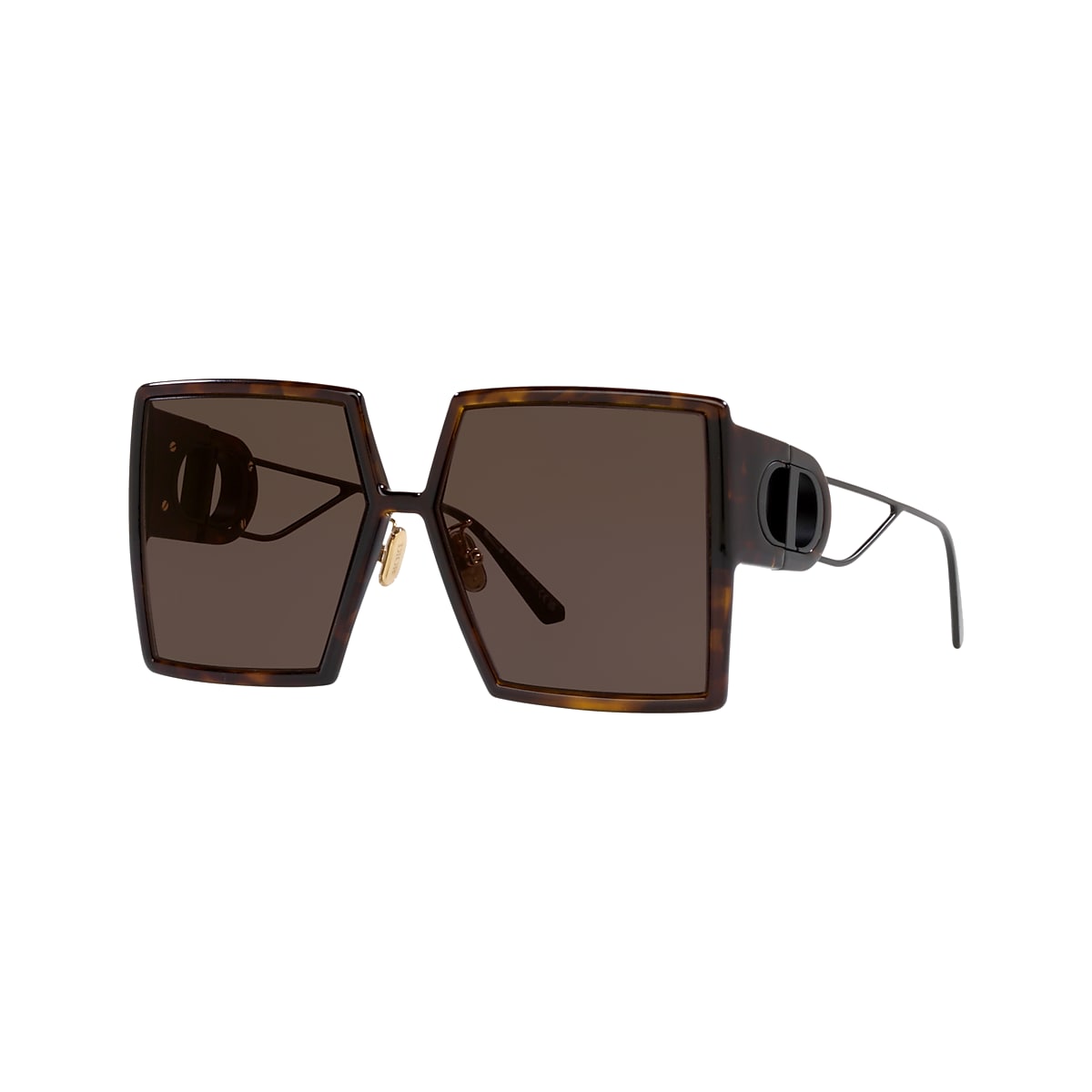 30 montaigne hot sale black square sunglasses