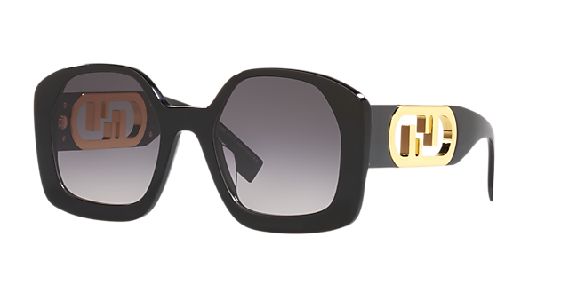 Shop FENDI 2020-21FW Unisex Oversized Sunglasses by 4SEASONS