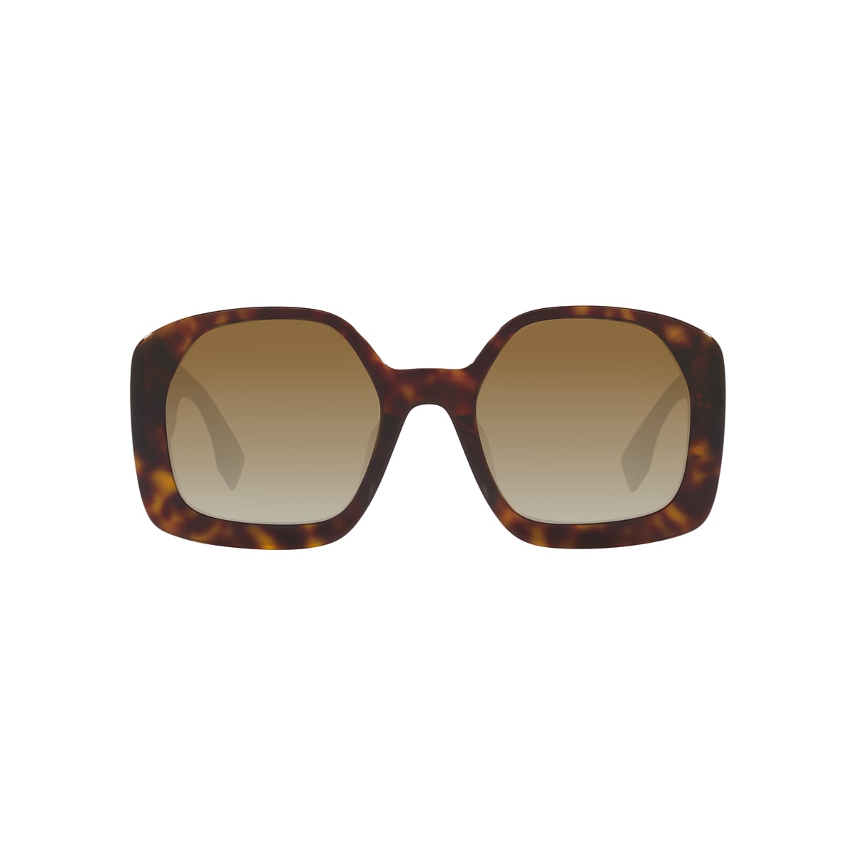 Fendi FE40006U Brown & Tortoise Sunglasses