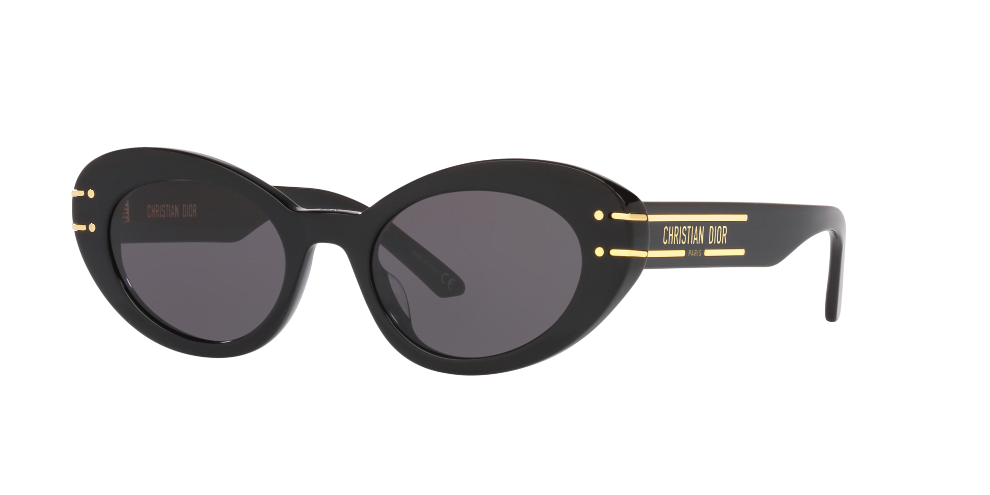 Christian Dior Vintage Women Sunglasses 2595 31 Optyl 55/15 125MM Black  Plastic ref.914418 - Joli Closet