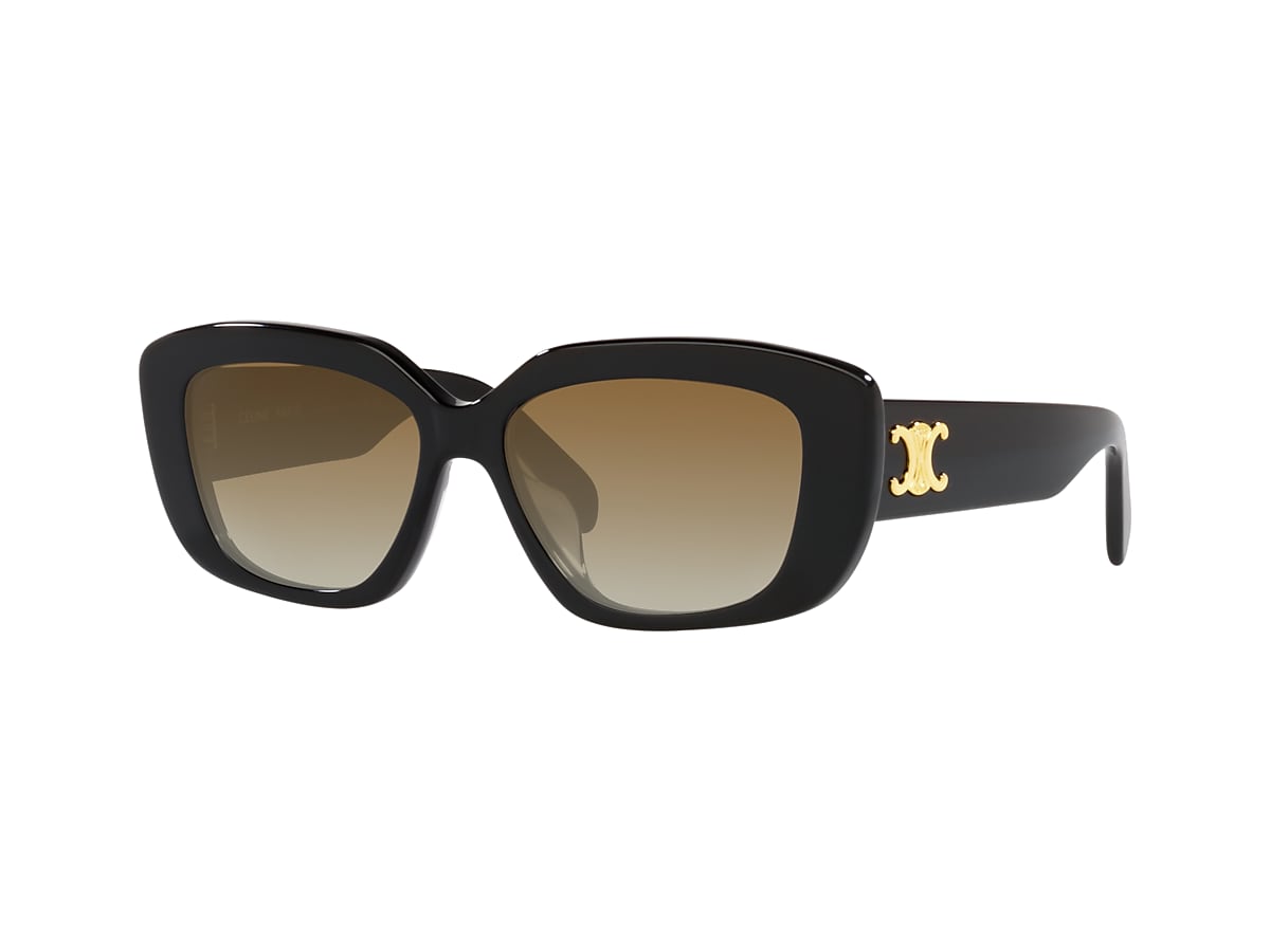 CELINE セリーヌ CL40194U 25A サングラス 眼鏡 ケース付き ☆Celine☆TRIOMPHEロゴ入りおしゃれサングラス (CELINE
