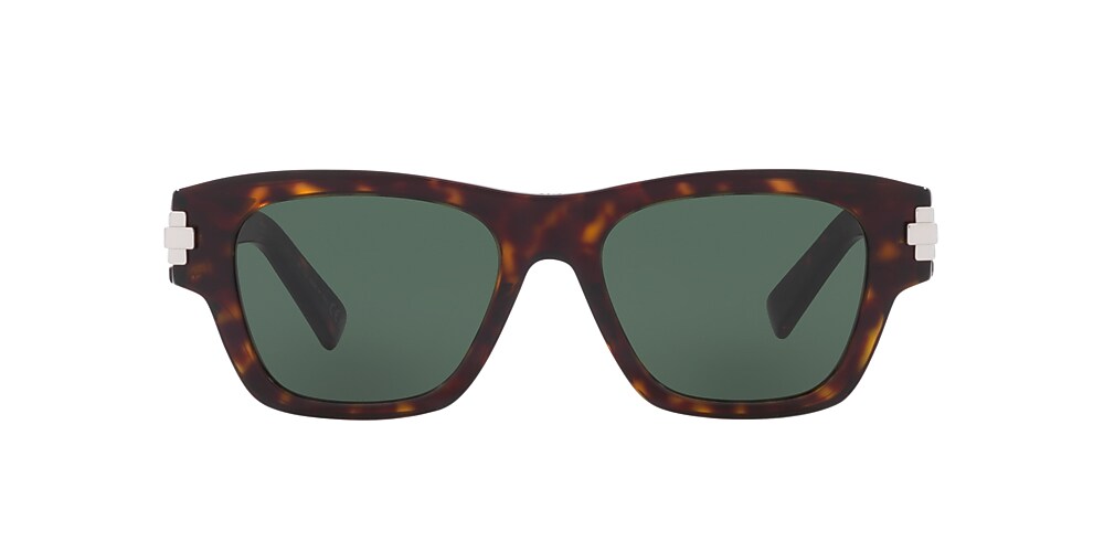 DIOR DiorBlackSuit Xl S2U 52 Green & Tortoise Sunglasses 