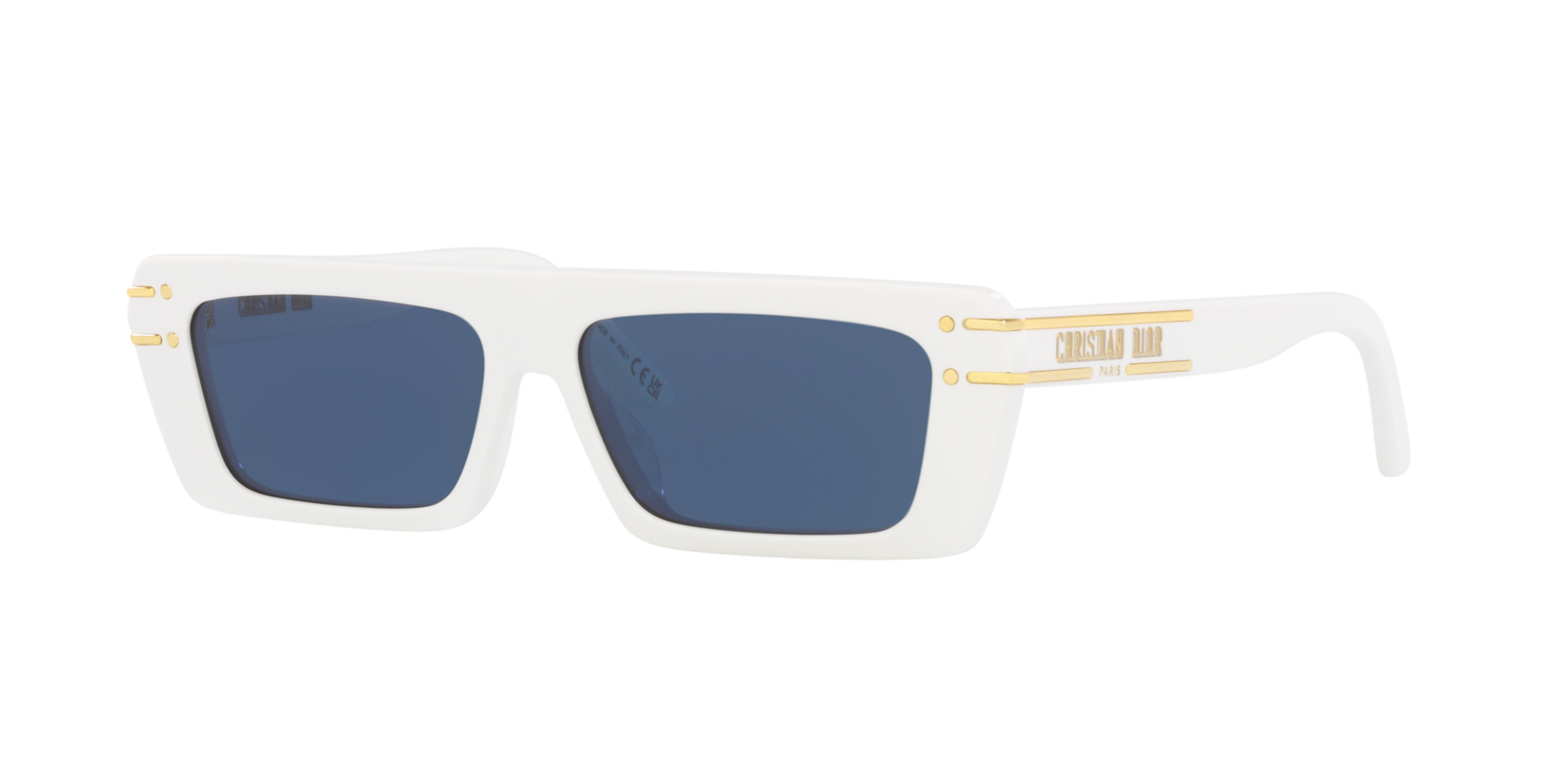 Dior Woman Sunglasses Signature S2u In Blue / White | ModeSens display picture 2