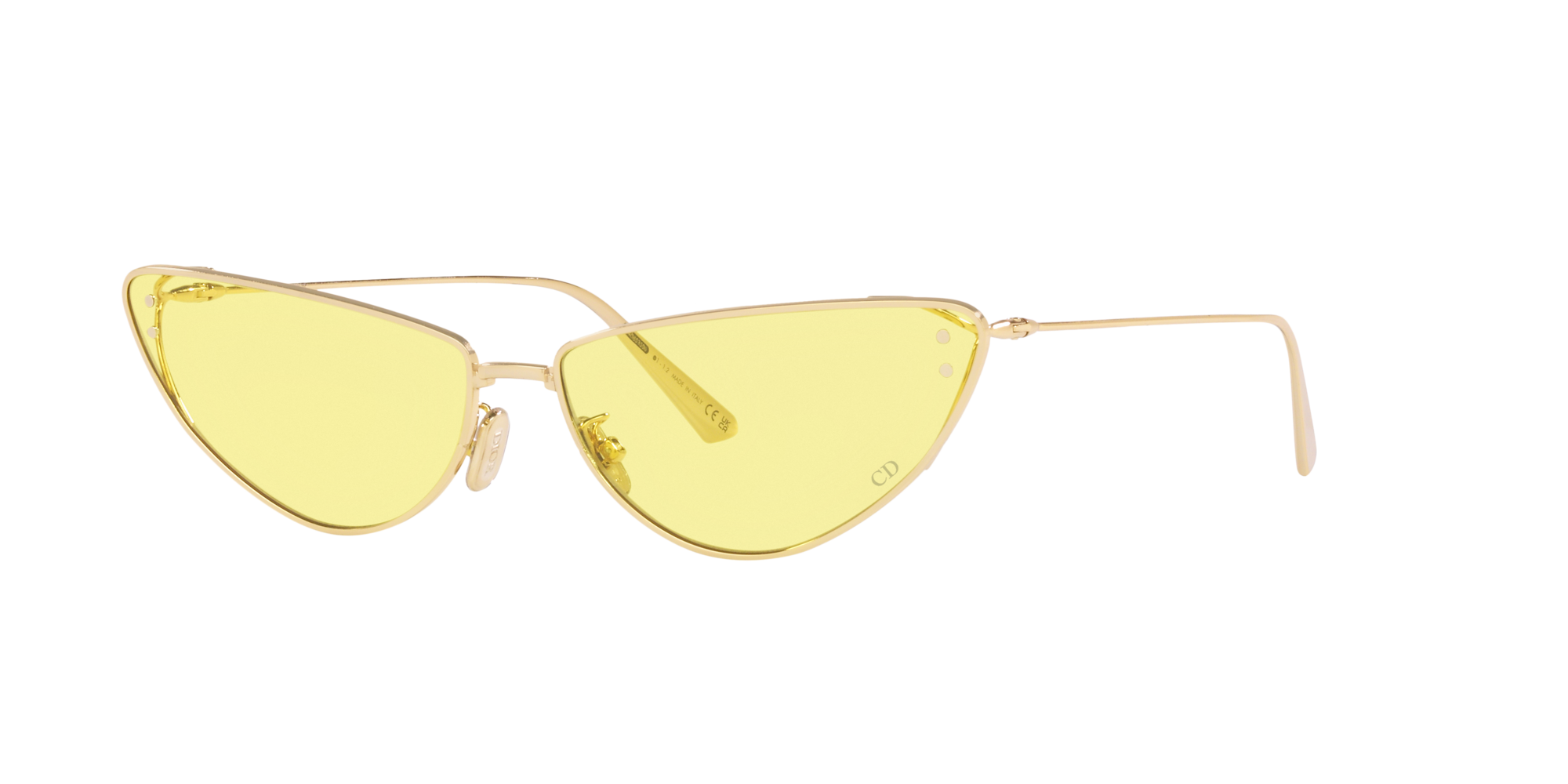 Sunglasses Dior Yellow in Other  16261539
