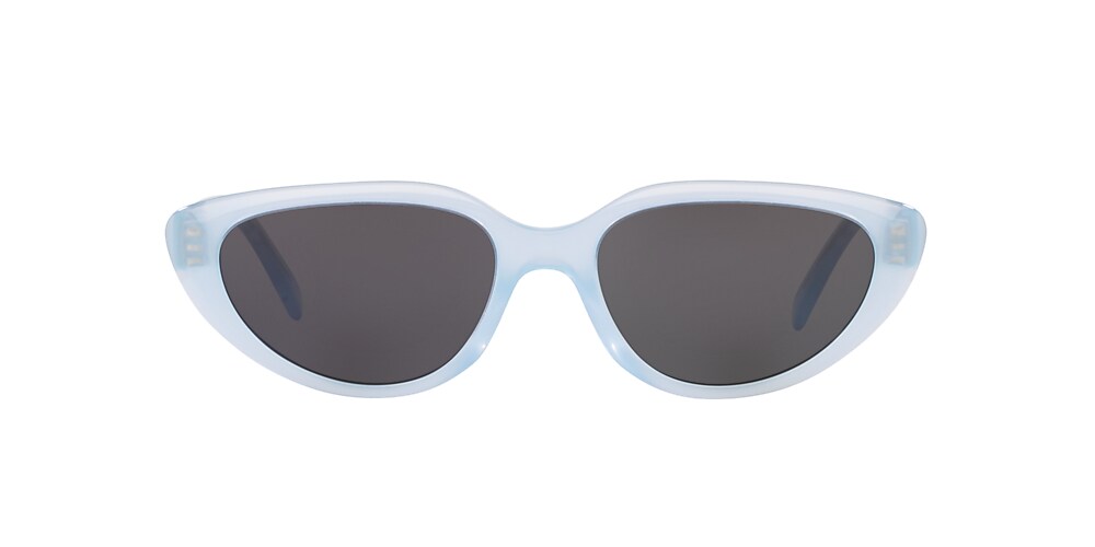 Celine CL40220U 55 Grey & Blue Light Sunglasses | Sunglass Hut USA