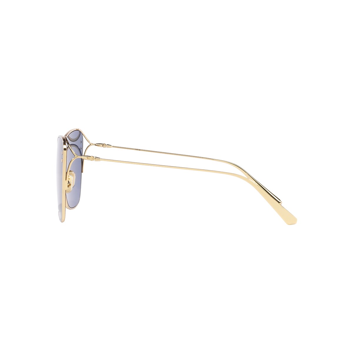 DIOR MissDior B2U XL (63 - 17) with Blue lenses and Gold