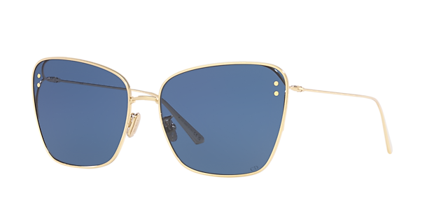 DIOR Brown Gradient Gold-tone Metal Frame Pilot Unisex Tinted Sunglasses –  MISLUX