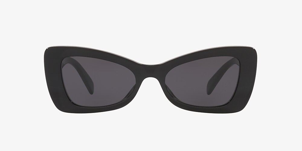 Celine CL40236I 54 Grey & Black Shiny Sunglasses