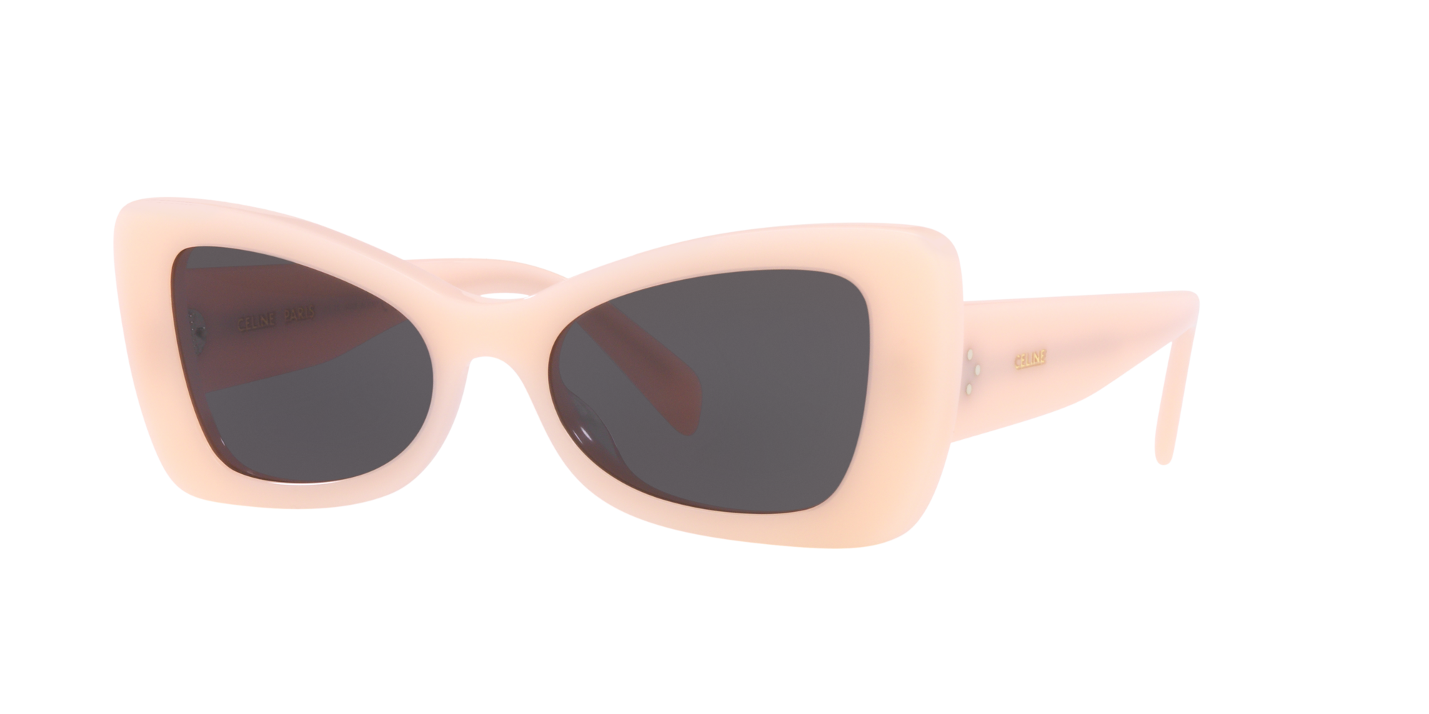 Sunglasses Celine Brown in Plastic - 41542215