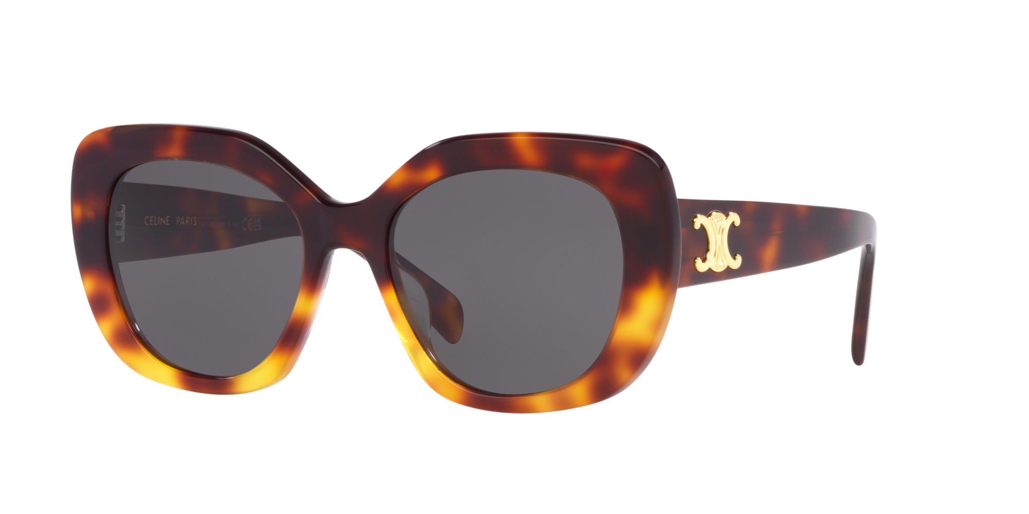 Celine Triomphe CL40282U Butterfly Sunglasses | Fashion Eyewear AU