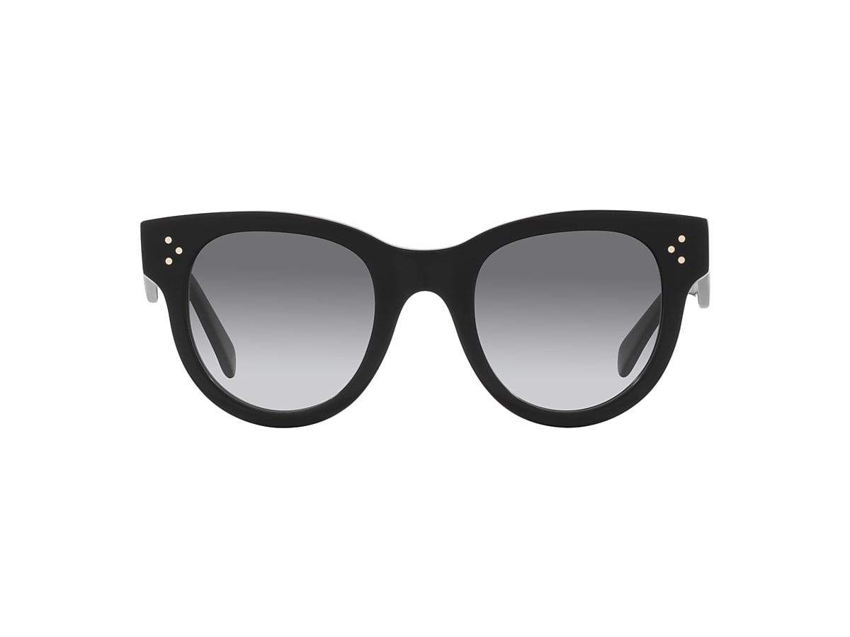 Celine CL4003IN XXS (48 - 23) with Grey lenses and Black frame