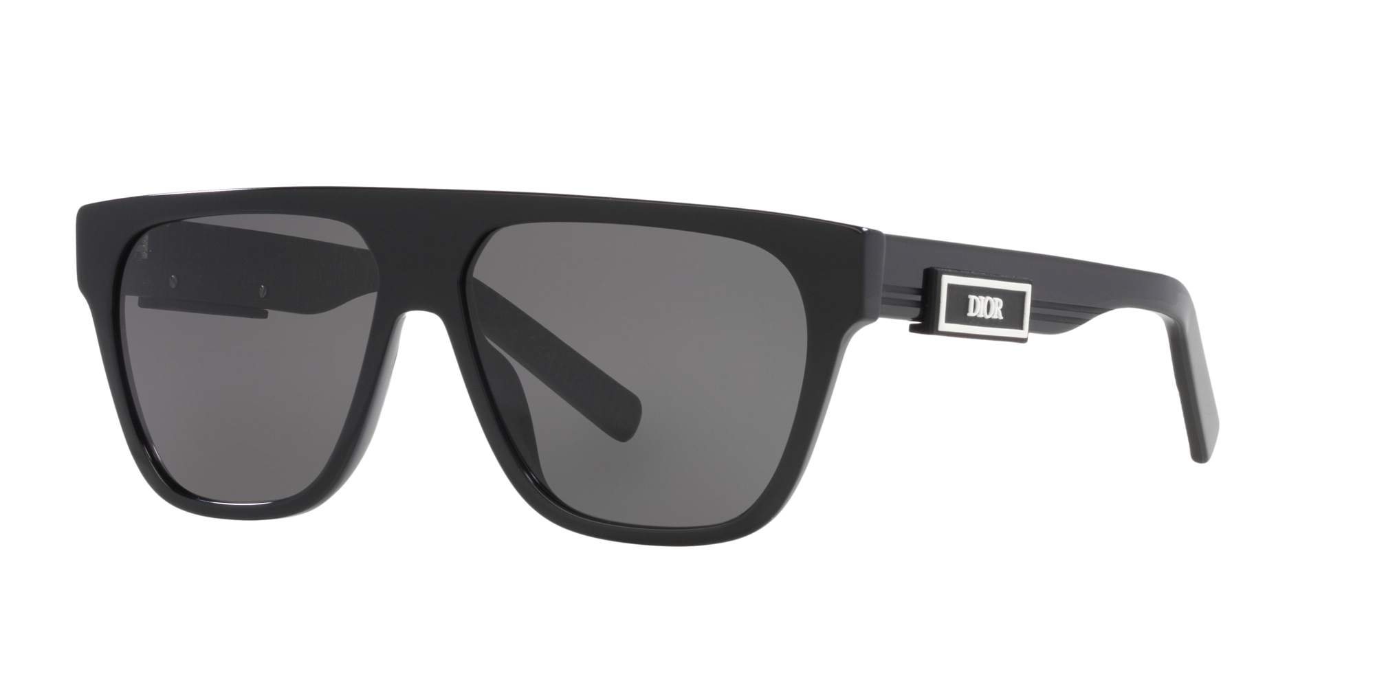 Dior 30Montaigne S11I 12A1 Sunglasses | Black Square Sunglasses with  Crystal Detail - US