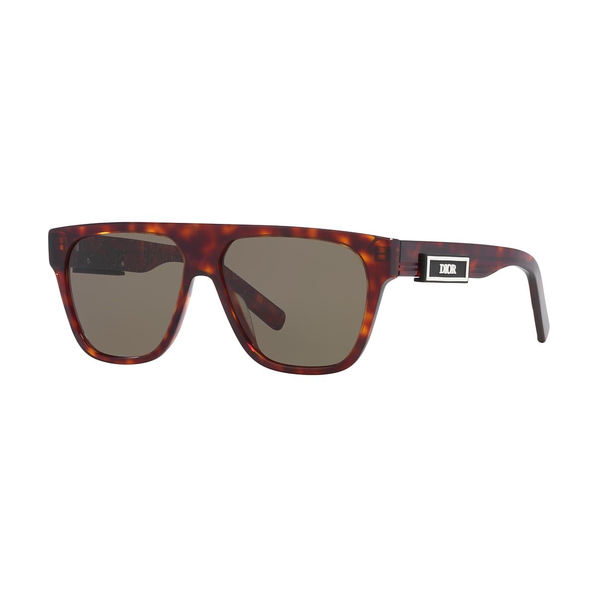 DIOR Dior B23 S3 57 Green & Tortoise Sunglasses | Sunglass Hut 