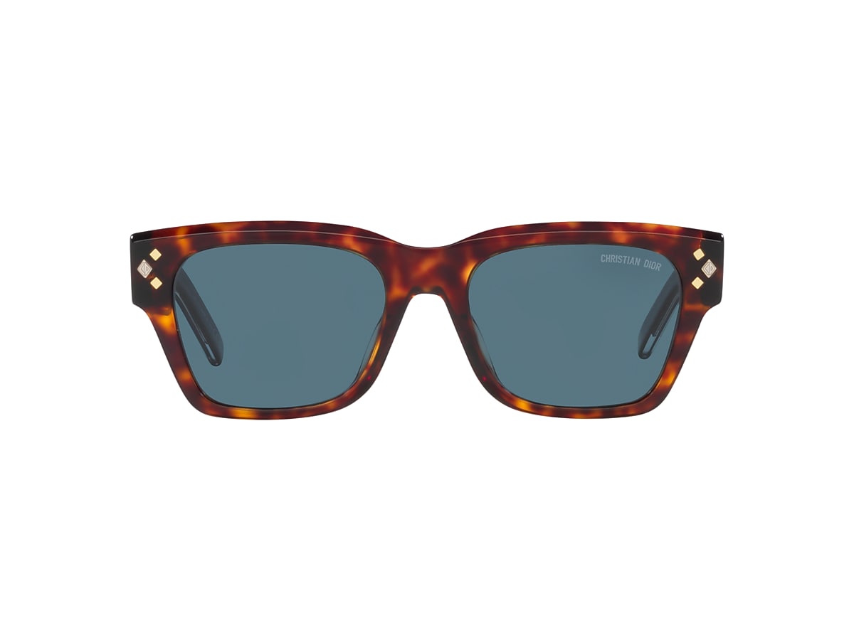 DIOR EYEWEAR Dior B27 S1I D-Frame Logo-Detailed Acetate Mirrored Sunglasses  for Men