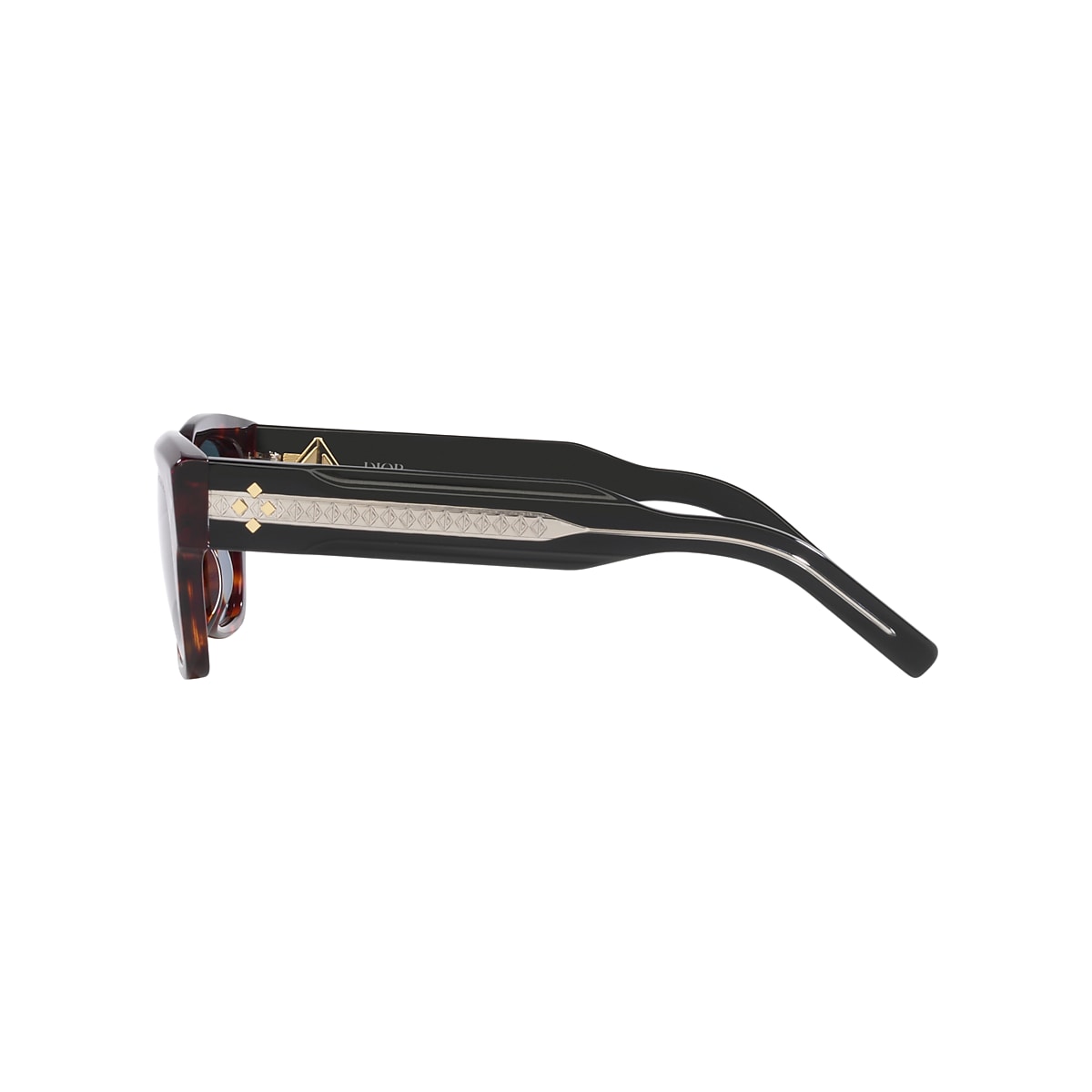 Dior ブラウン サングラス 中古・古着通販】Christian Dior (クリスチャン ディオール