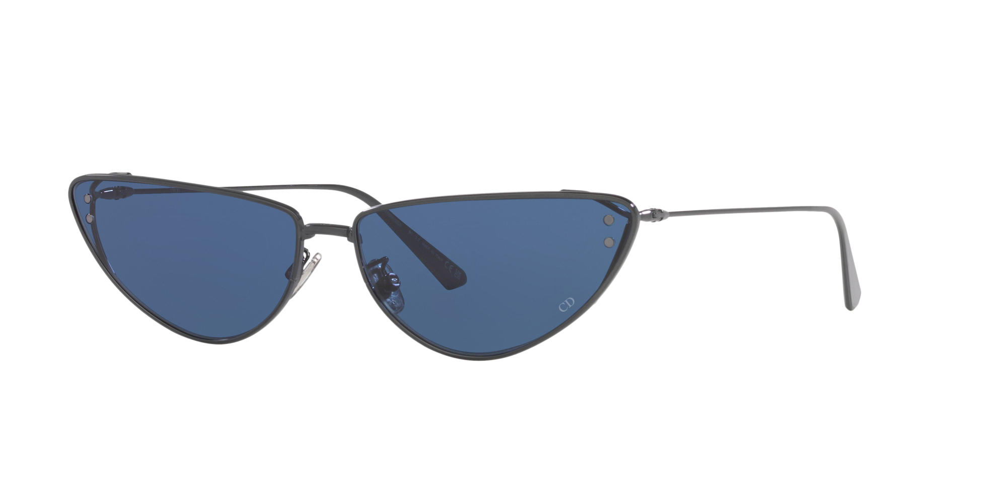 Dolce&Gabbana DG4354 58 Dark Grey & Top Black On Crystal Polarized  Sunglasses | Sunglass Hut USA