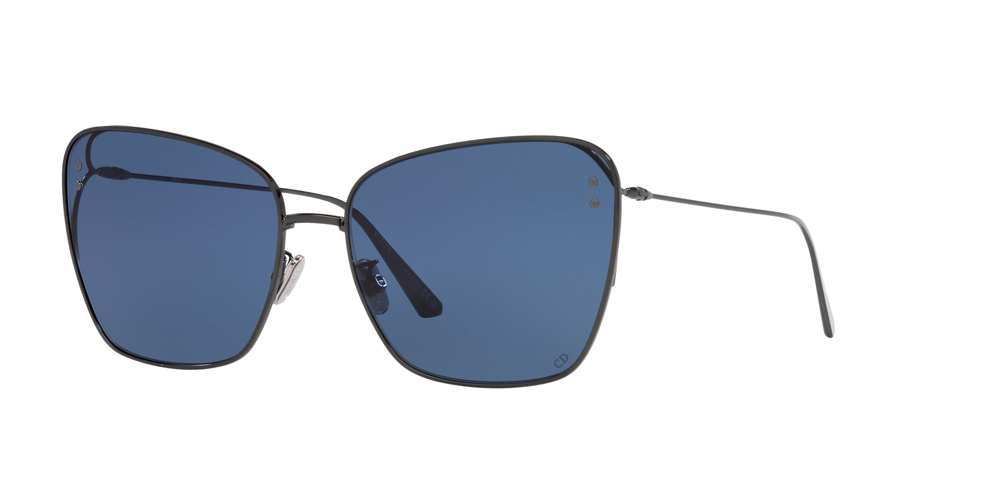 DIOR MissDior B2U  Blue & Gunmetal Shiny Sunglasses   Sunglass