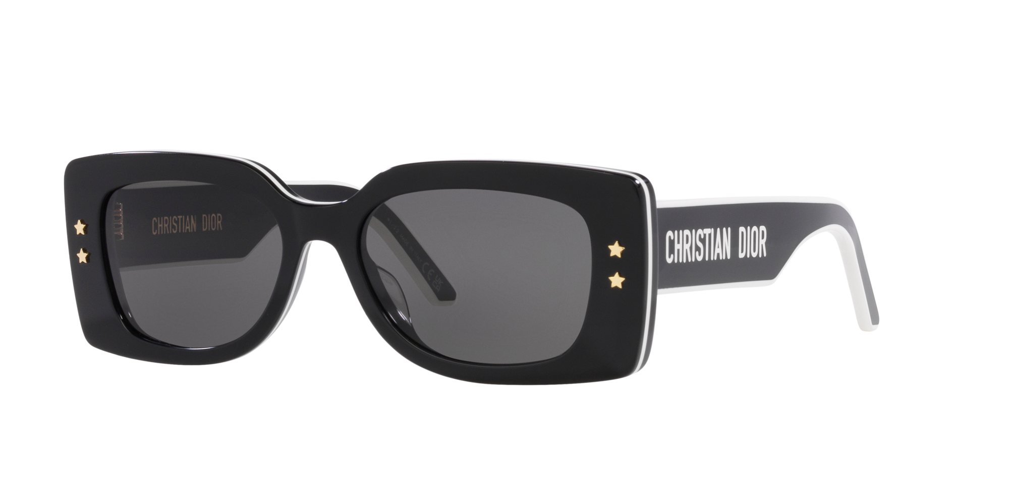 Dior Pacific Square-frame Acetate Sunglasses In Grey