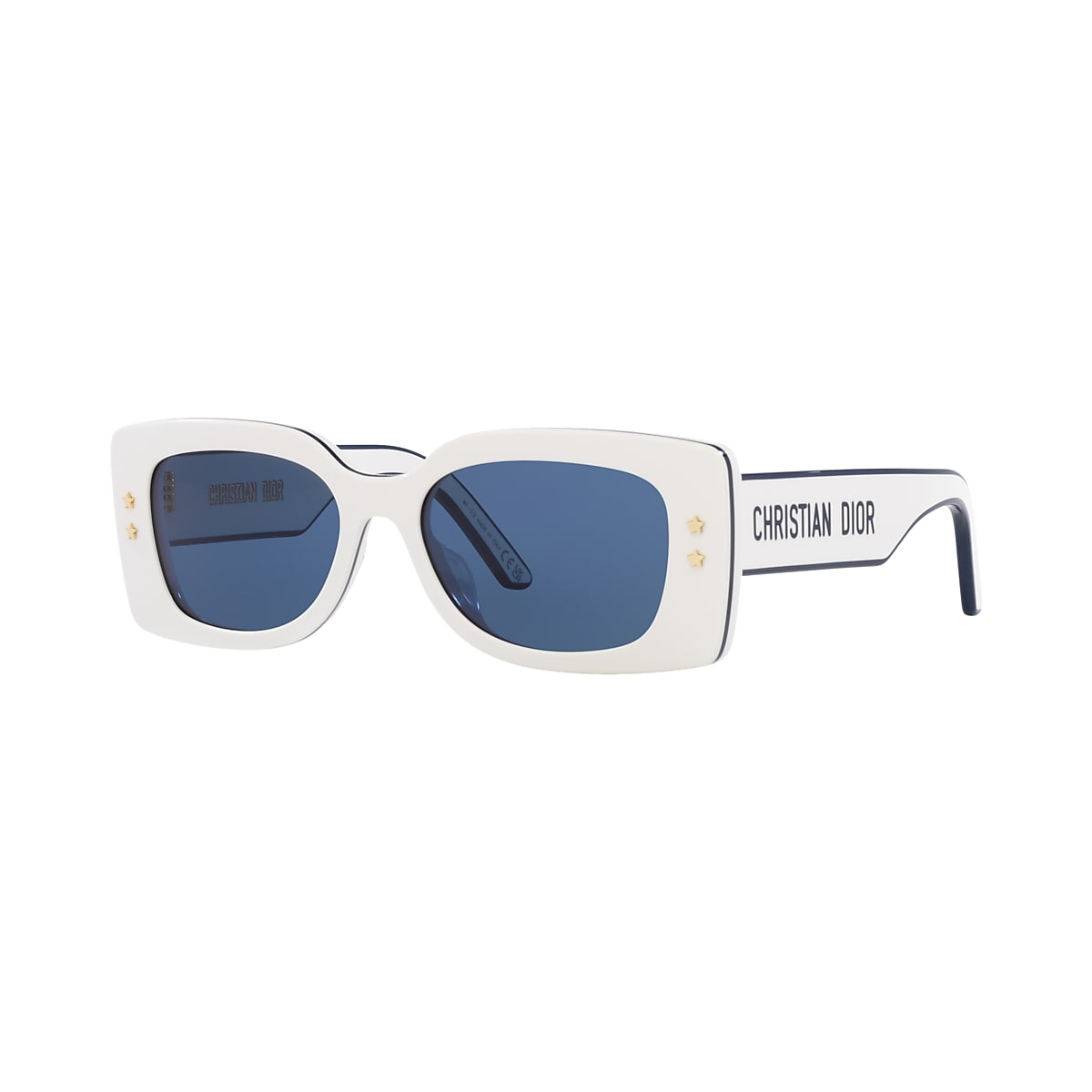 DIOR DiorPacific S1U 53 Blue & Ivory Sunglasses | Sunglass Hut USA