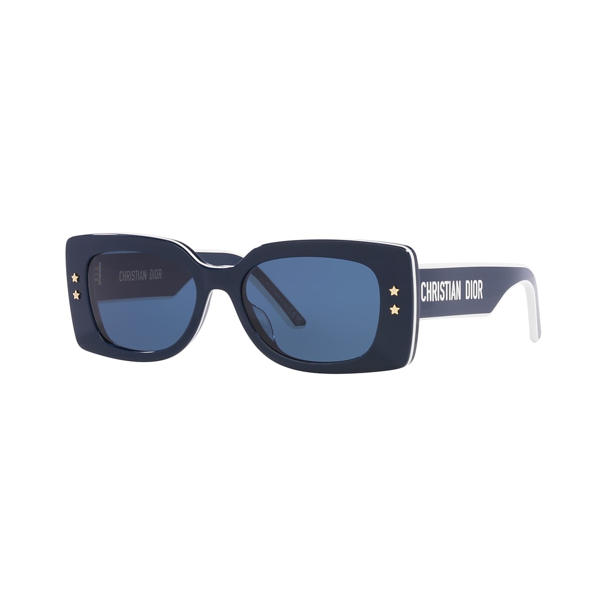 Christian Dior DiorPacific SIU サングラス DiorPacific S2U Black Rectangular Sunglasses | DIOR