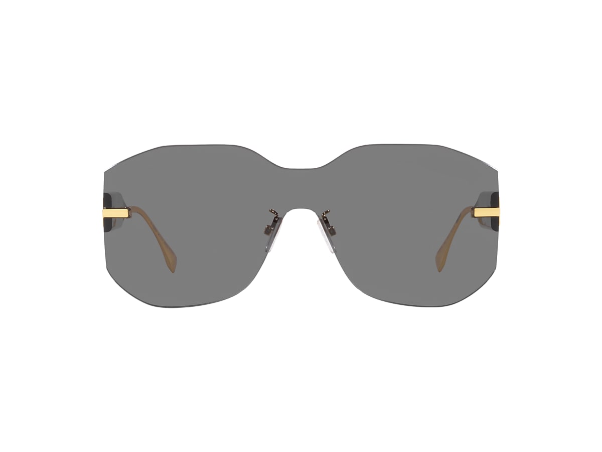 Fendi FE40006U Brown & Tortoise Sunglasses