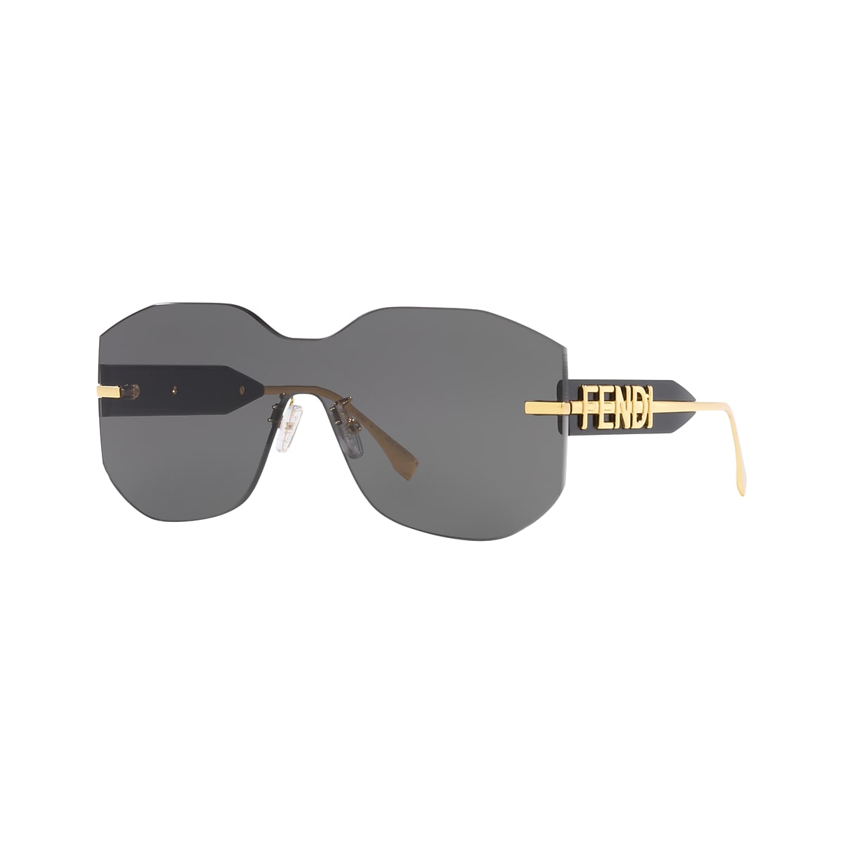 Fendi FE40012U Sunglasses 01B Black