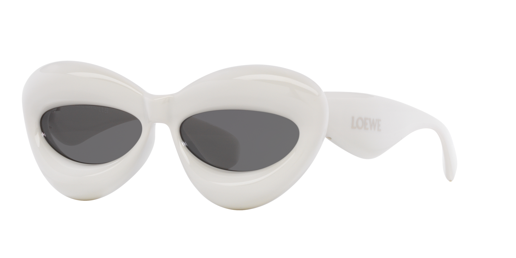 Shop Loewe Woman Sunglass Lw40097i In Grey