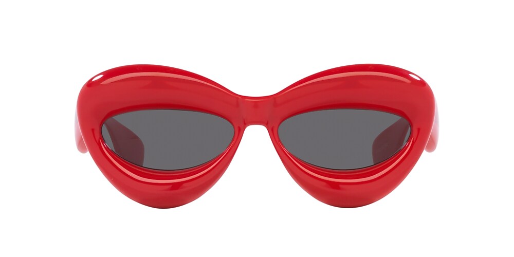 Lunette 2025 teinté rouge