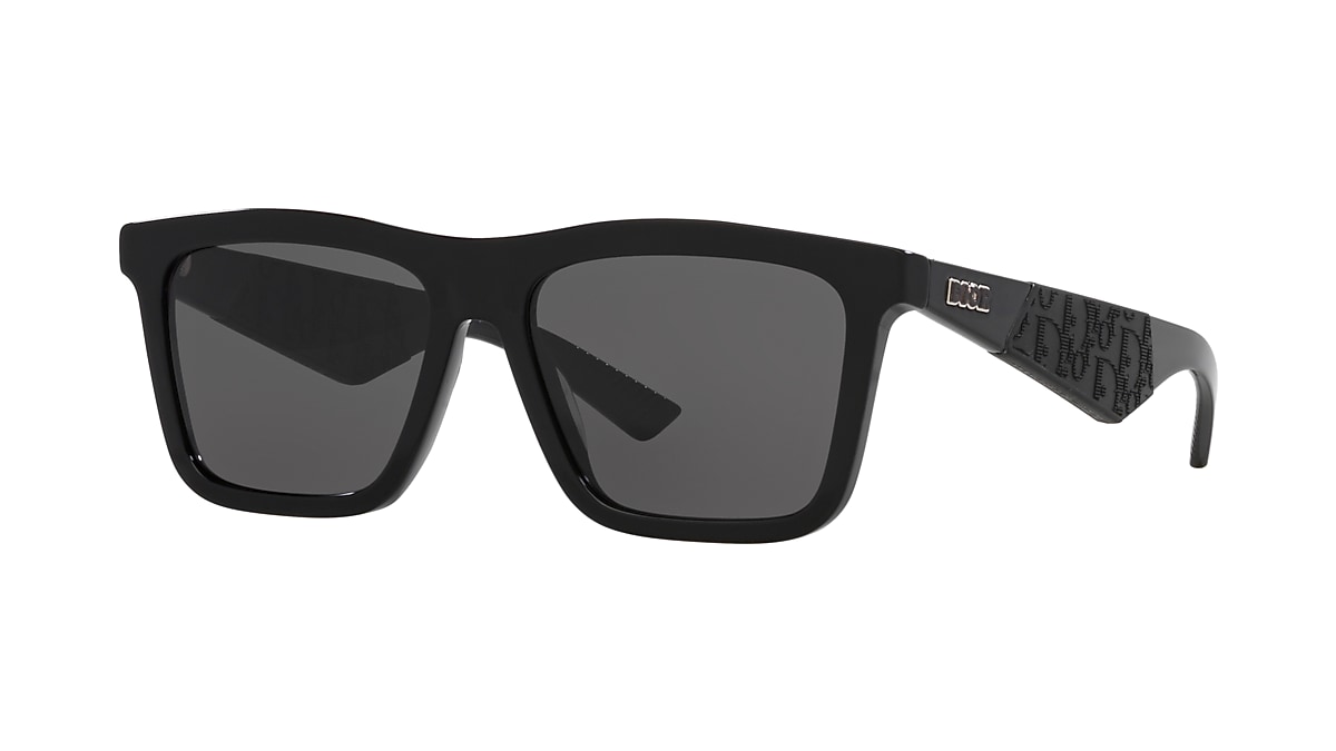 Dior B27 サングラス ブラック Dior B27 S3F Black Sunglasses 58494730 – trenbe