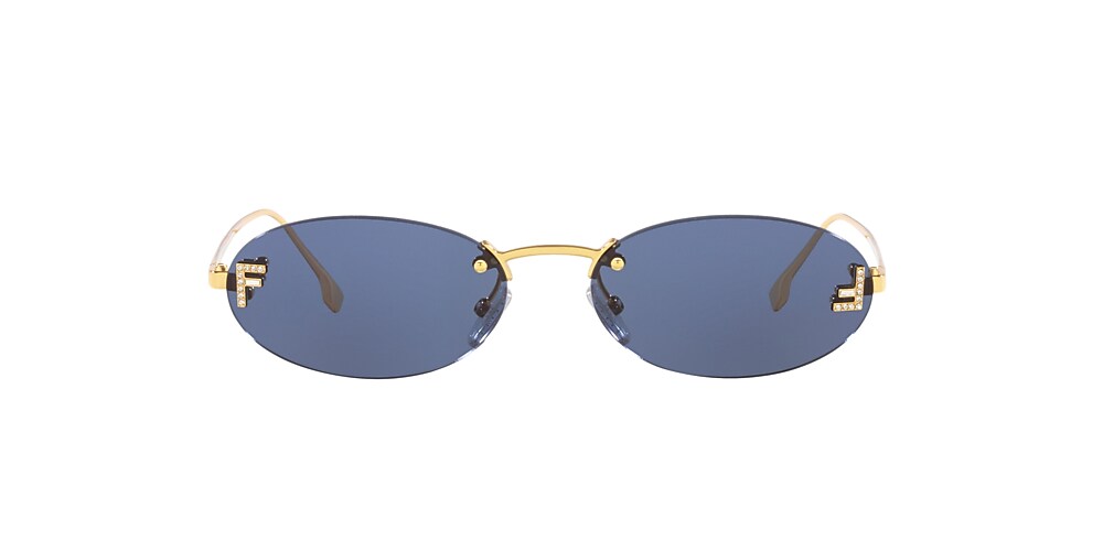 Fendi sunglasses cheap blue